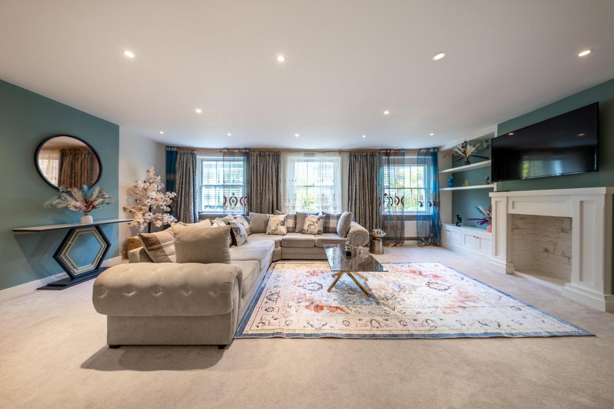 Huge 200Sqm Luxury 3-Bedroom Mews Villa Londyn Zewnętrze zdjęcie