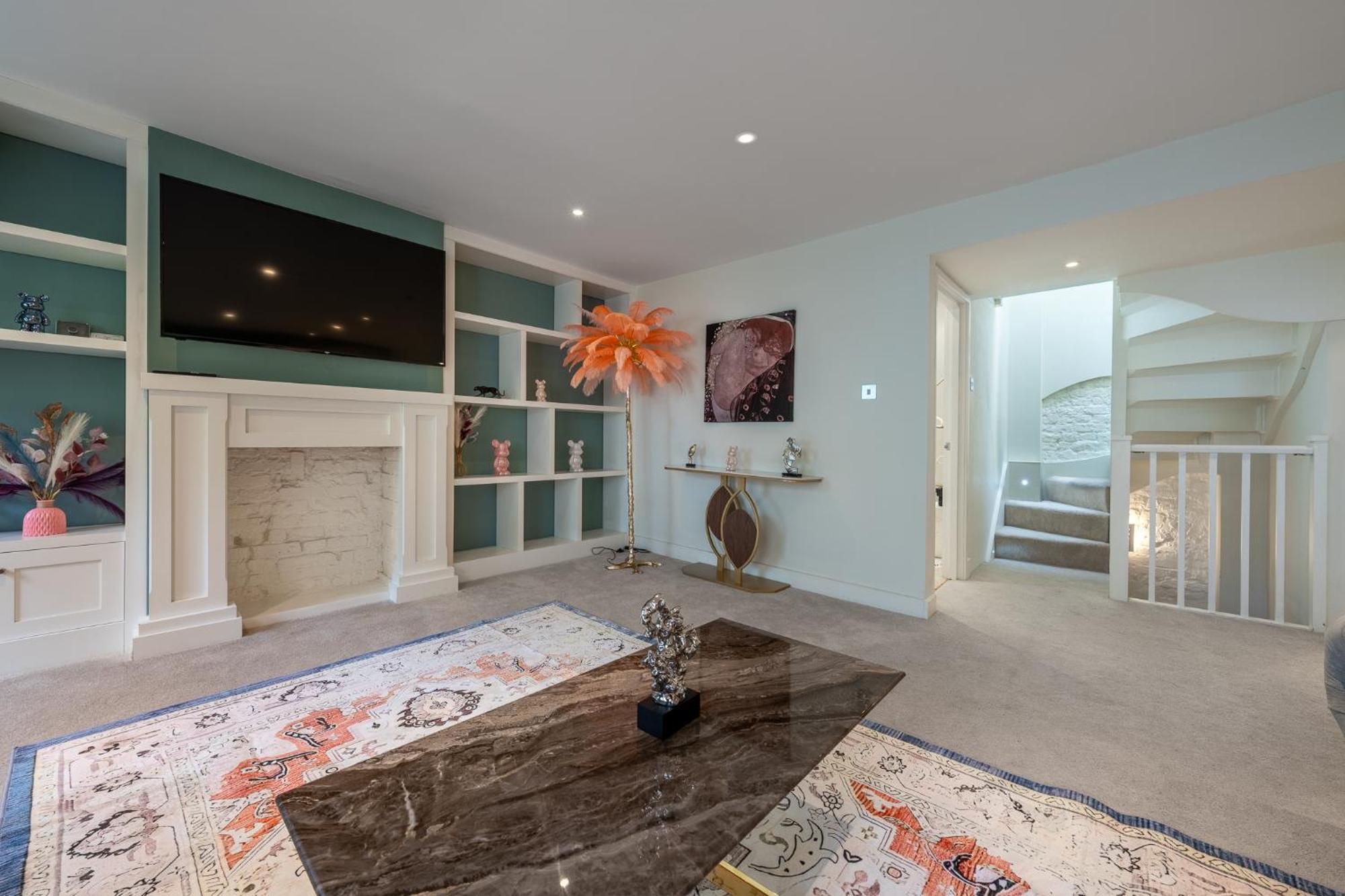 Huge 200Sqm Luxury 3-Bedroom Mews Villa Londyn Zewnętrze zdjęcie
