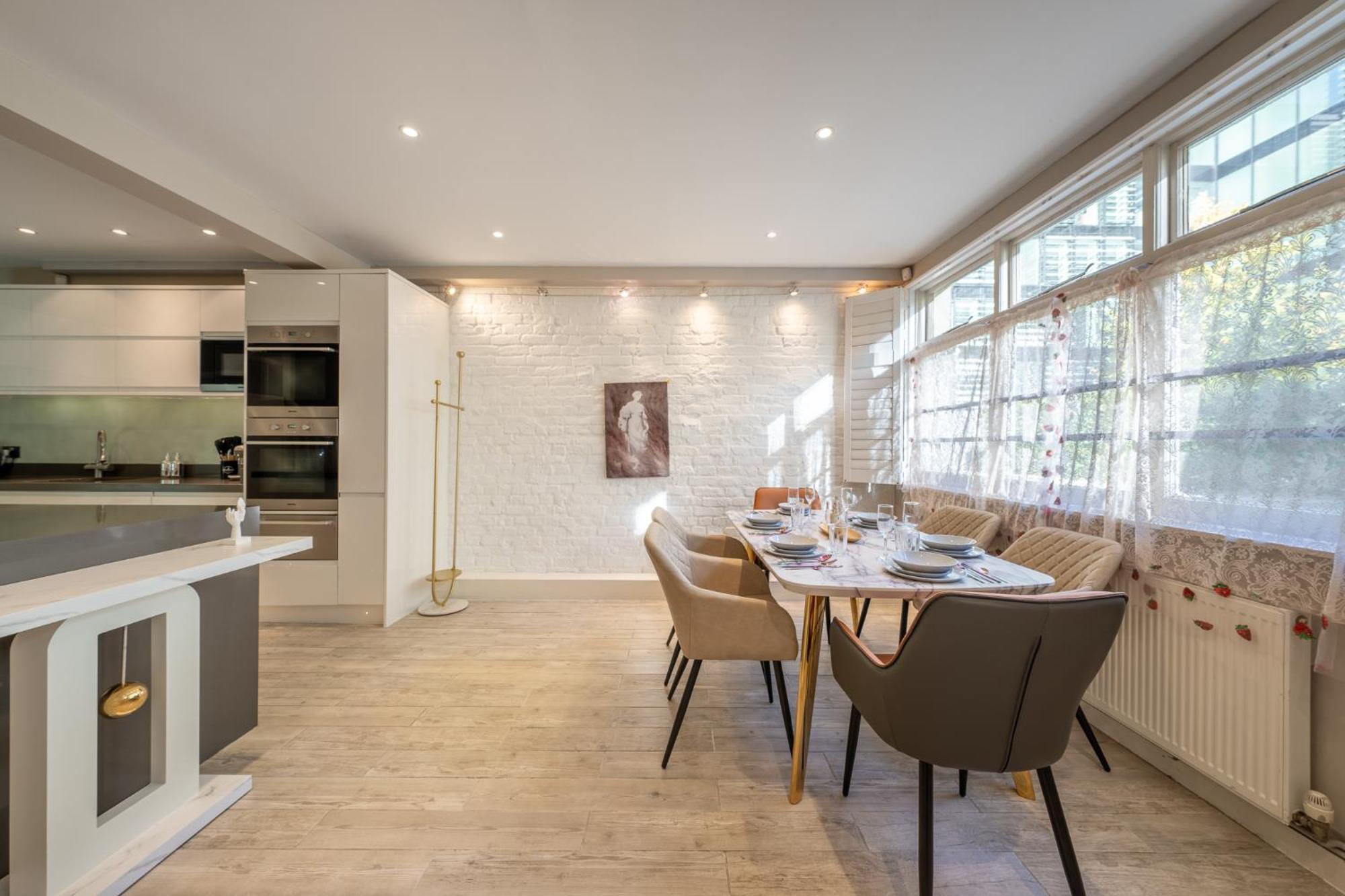 Huge 200Sqm Luxury 3-Bedroom Mews Villa Londyn Zewnętrze zdjęcie