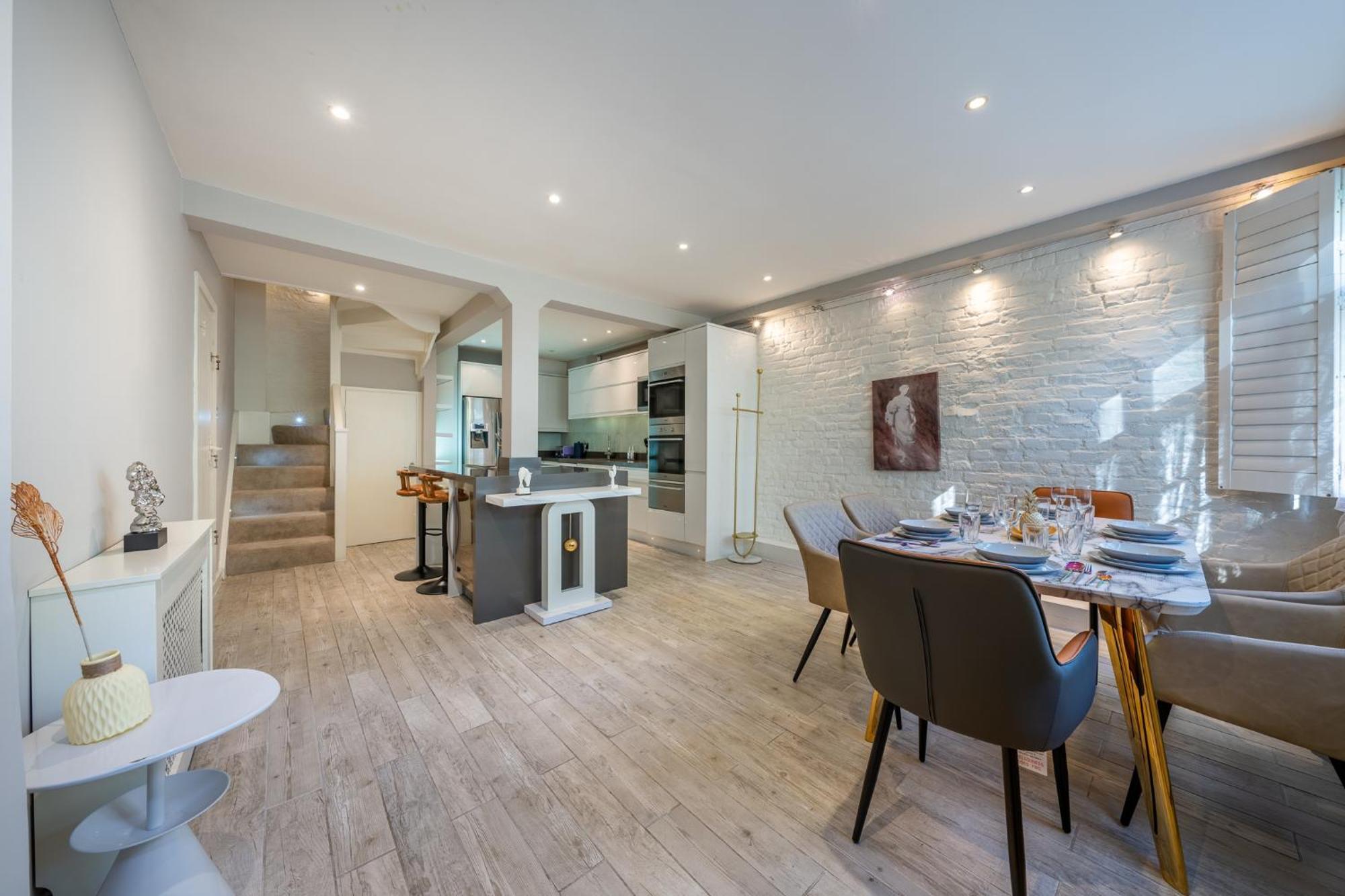 Huge 200Sqm Luxury 3-Bedroom Mews Villa Londyn Zewnętrze zdjęcie