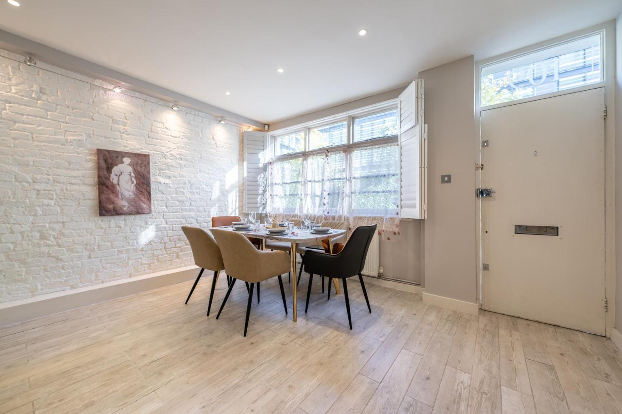 Huge 200Sqm Luxury 3-Bedroom Mews Villa Londyn Zewnętrze zdjęcie